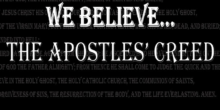 apostles creed sermon series bw sermon 1400