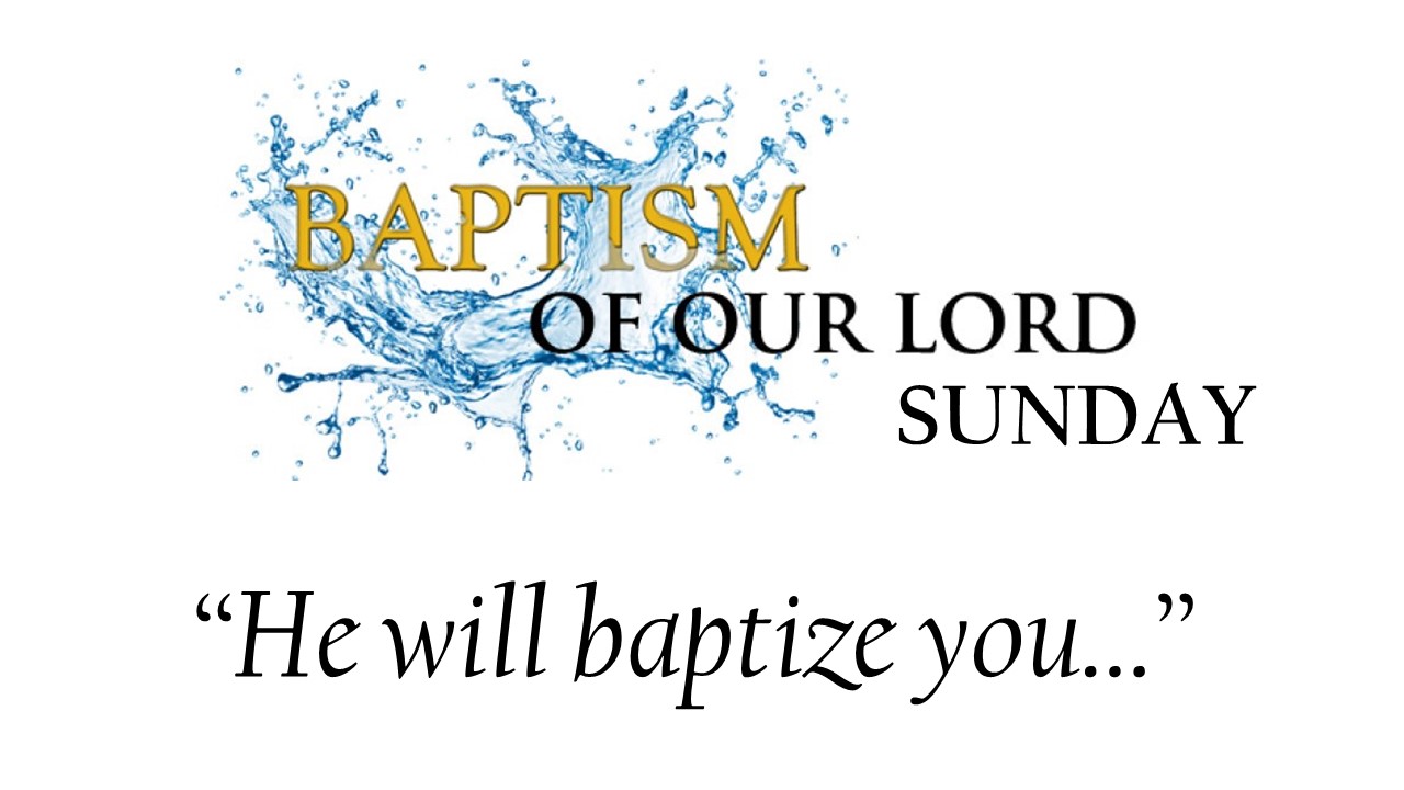 Sermon Baptism of the Lord First Presbyterian Church Boone